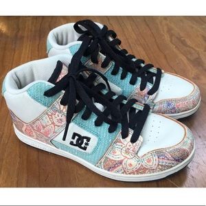 SOLD Rare DC Women’s Manteca Shoes - Paisley - 7.5